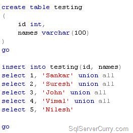 SQL Server: Handle Delimited String passed as a Parameter to Stored ...
